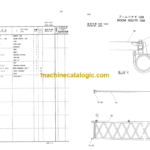 Hitachi KH850-3 Crawler Crane Parts Catalog