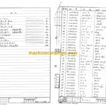 Hitachi KH70 KH70LM Parts Catalog