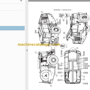 SANDVIK DD420-60 Parts Manual Serial No. 107D12046-1