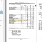 EX80U Excavator Technicial and Workshop Manual