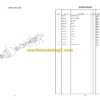 Hitachi EX200LC SUPER+ Series Hydraulix Excavator Parts Catalog