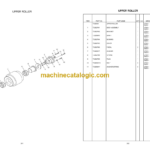 Hitachi EX200LC SUPER+ Series Hydraulix Excavator Parts Catalog