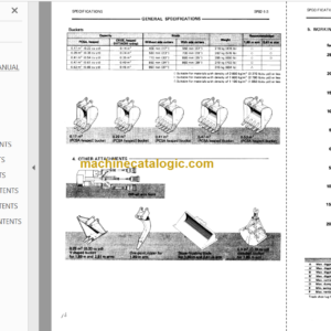 Hitachi EX90 Service Manual