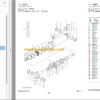 Hitachi ZW220-5B Equipment Components Parts Catalog