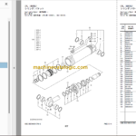 Hitachi ZW220-5B Equipment Components Parts Catalog