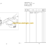 Hitachi ZW550-5B Wheel Loader (PNHF40-1-1) Parts Catalog