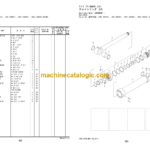 Hitachi ZW370-6 Wheel Loader (6WG1) Parts Catalog