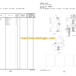Hitachi ZW370-6 Wheel Loader (6WG1) Parts Catalog