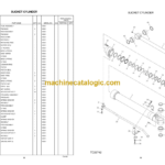 TATA Hitachi ZAXIS370LC GI-SERIES Equipment Components Parts Manual