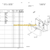 Hitachi Sumitomo SCX400 Crawler Crane Parts Catalog Serial 000301-