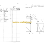 Hitachi KH850-3 Crawler Crane Parts Catalog