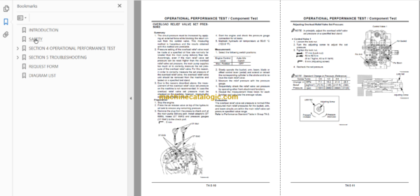 EX80U Excavator Technicial and Workshop Manual