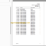 SANDVIK DD420-60 Parts Manual Serial No. 107D12046-1