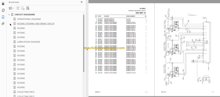 SANDVIK DD420-60 Parts Manual Serial No. 107D12046-1