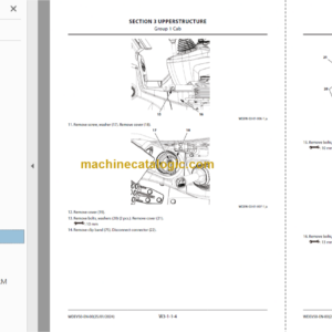 Hitachi ZX95US-7 Technical and Workshop Manual