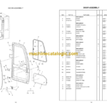 Hitachi EX200LC SUPER+ Series Hydraulix Excavator Parts Catalog
