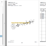 Hitachi ZW220-5B Equipment Components Parts Catalog