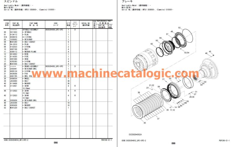 Hitachi 2024 Dump & Mining Truck Service Manual and Parts Catalog Full PDF SET