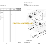 Hitachi ZW220-7 Wheel Loader Engine Parts Catalog