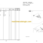 Hitachi ZW550-5B Wheel Loader (PNHF40-1-1) Parts Catalog