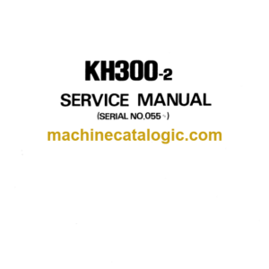 Hitachi KH300-2 Service Manual