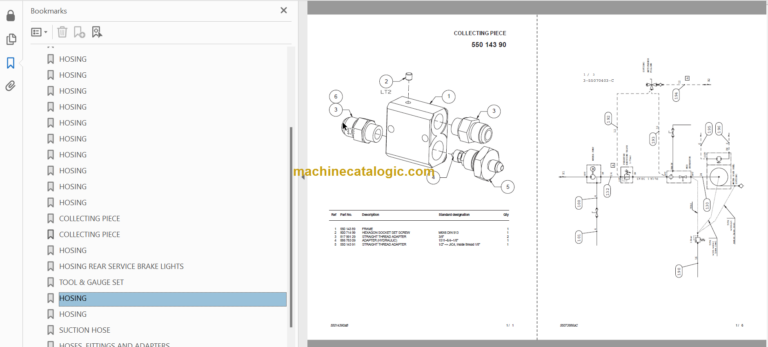 SANDVIK DD420-60 Parts Manual Serial No. 107D12046-1