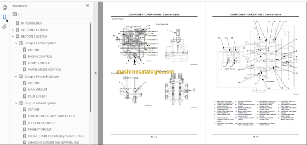 EX80U Excavator Technicial and Workshop Manual