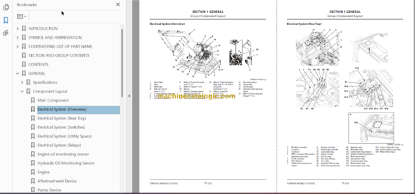 Hitachi ZX95US-7 Technical and Workshop Manual