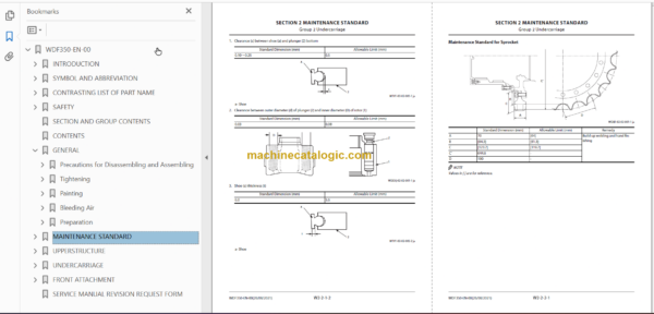 Hitachi ZX210LC-7 ZX210LCN-7 ZX240N-7 Technical and Workshop Manual