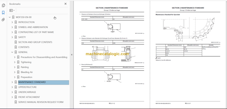 Hitachi ZX210LC-7 ZX210LCN-7 ZX240N-7 Technical and Workshop Manual