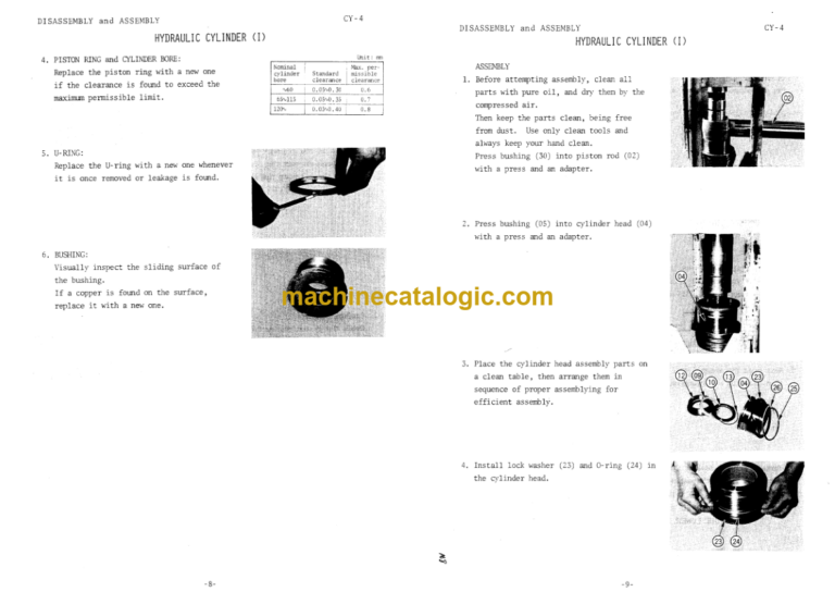 Hitachi KH300-2 Service Manual