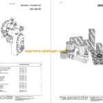 Sandvik SOLO 7-15 F Parts Manual Serial No. 106A11082-1