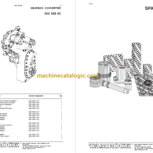 Sandvik SOLO 7-15 F Parts Manual Serial No. 106A11082-1