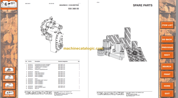 Sandvik SOLO 7-15 F Parts Manual Serial No. 106A11082-1
