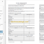 Hitachi ZX210LC-7 ZX210LCN-7 ZX240N-7 Technical and Workshop Manual