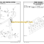 Caterpillar 3056E Industrial Engine Parts Manual