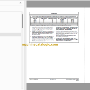 John Deere 315SJ Backhoe Loader Repair Technical Manual