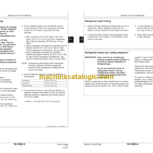 John Deere 844K Loader Repair Technical Manual