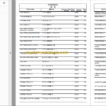 Hitachi ZW180-5B Wheel Loader (PNDBA0-OP4-1) Parts Catalog