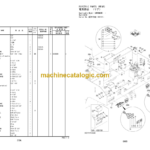 Hitachi CP220-3 Tired Roller Parts Catalog