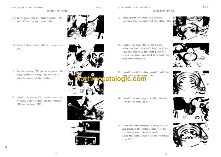 Hitachi KH300-2 Service Manual