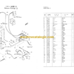 Hitachi KH180-3 Hydraulic Crawler Crane Parts Catalog Serial No.0703-
