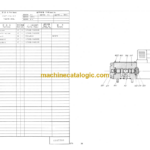 Hitachi KH500 Equipment Components Parts Catalog