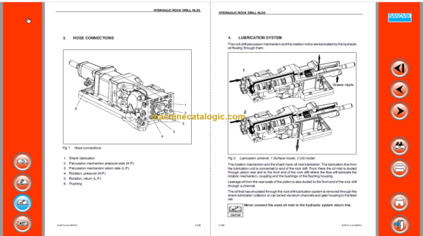 SANDVIK DD420-60 Workshop Manual Serial No. 107D12046-1