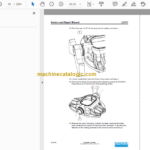 SANDVIK LH517 491 Service and Repair Manual Serial No. L517D491