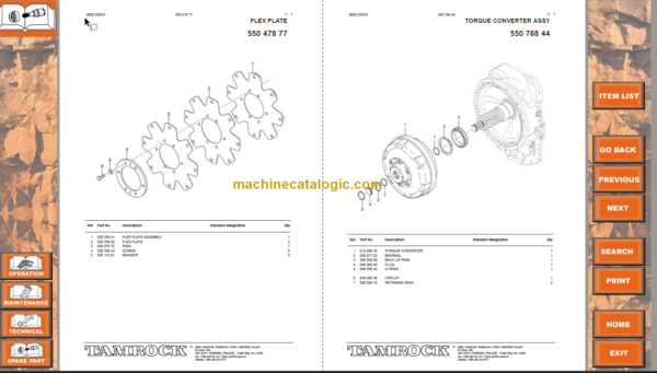 Sandvik SOLO 7-15 F Parts Manual Serial No. 106A11082-1