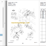 Hitachi ZW180-5B Wheel Loader (PNDBA0-OP4-1) Parts Catalog