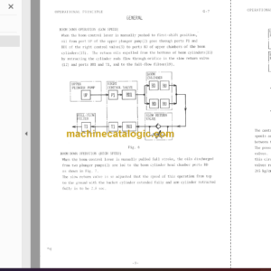 Hitachi UH07-3 Service Manual