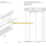 Hitachi ZW370-6 Wheel Loader Engine Parts Catalog (6WG1-XAWB01-6)