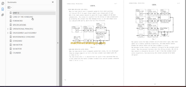 Hitachi UH07-3 Service Manual